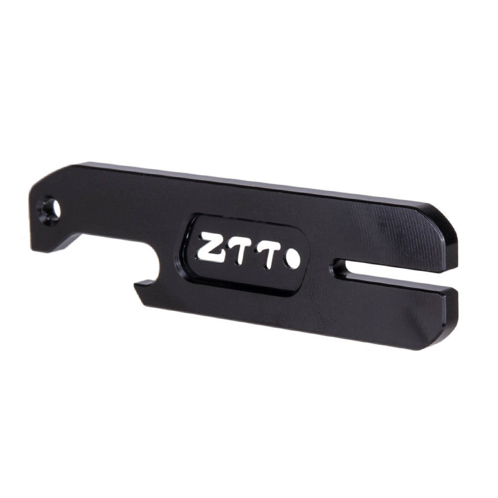 ZTTO Compact Size Aluminum Alloy Bike Disc Alignment Tool Wrench Regulator ZTTO Compact Size Aluminum Alloy Bike Disc Alignment Tool Wrench Regulator